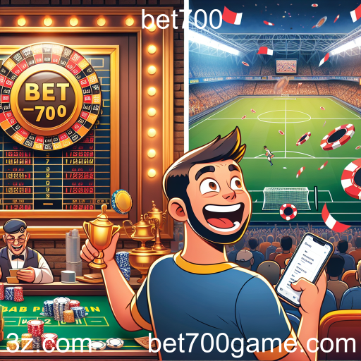 Apostas Esportivas no Bet700: A Emoção de Apostar no Esporte
