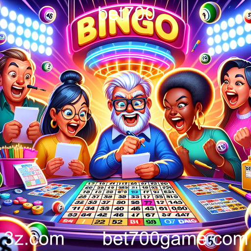Descubra a Emoção do Bingo Online no Bet700
