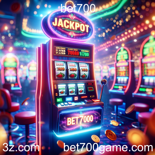 Explorando os Jackpots no Bet700: Prêmios que Podem Mudar Sua Vida