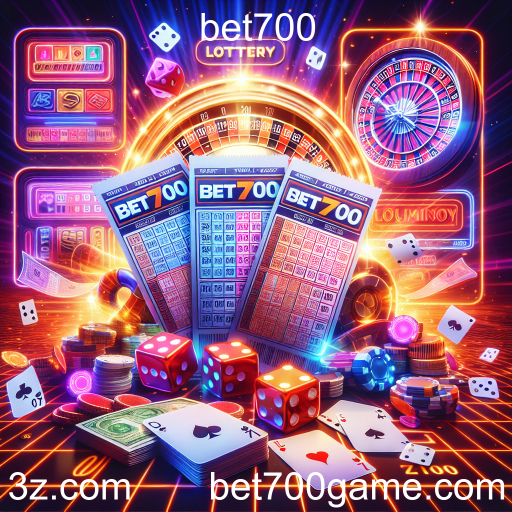 Loteria no Bet700: A chance de transformar sua vida